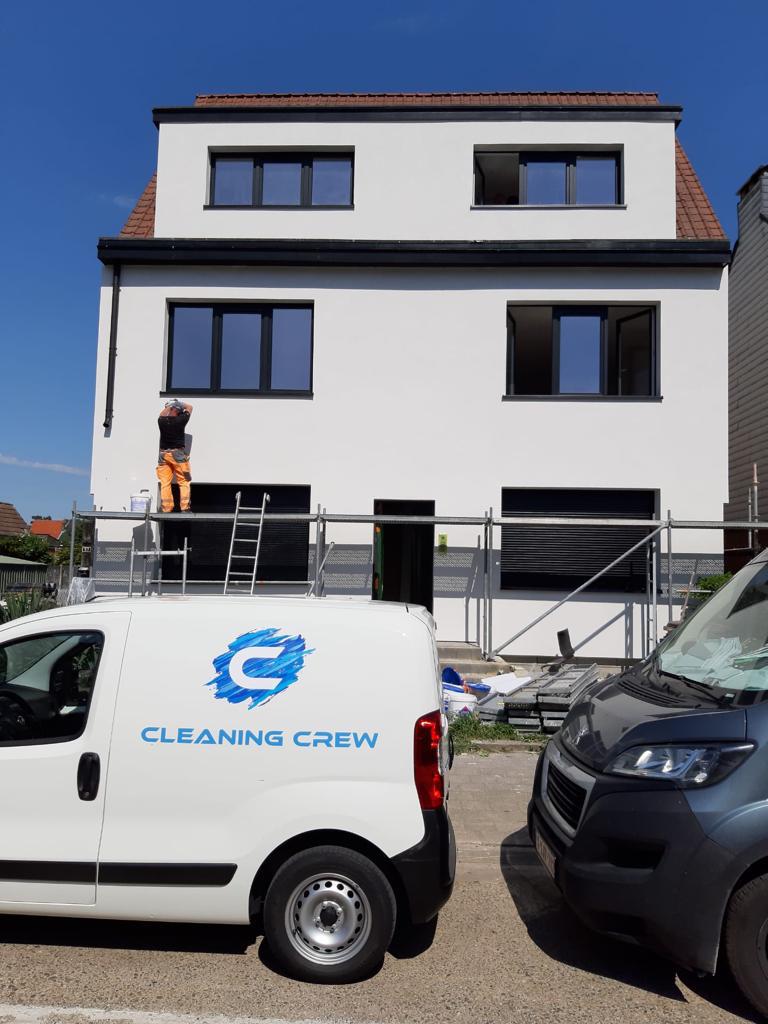 Gevelrenovatie & isolatie — Na